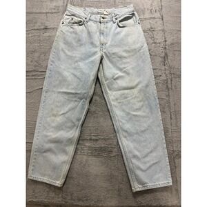 Britannia Vintage Light Wash Jeans Mens W34 L30 Classic 90s Denim Straight